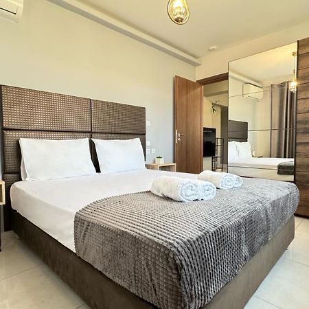 Unique1 - Two Bedroom Private Lux City Apartment Heraklion  Luaran gambar