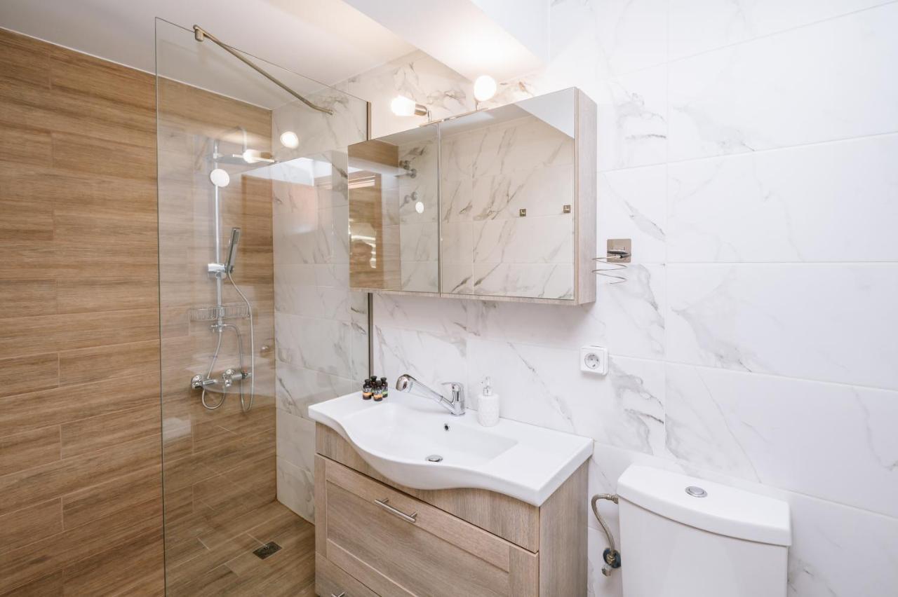 Unique1 - Two Bedroom Private Lux City Apartment Heraklion  Luaran gambar