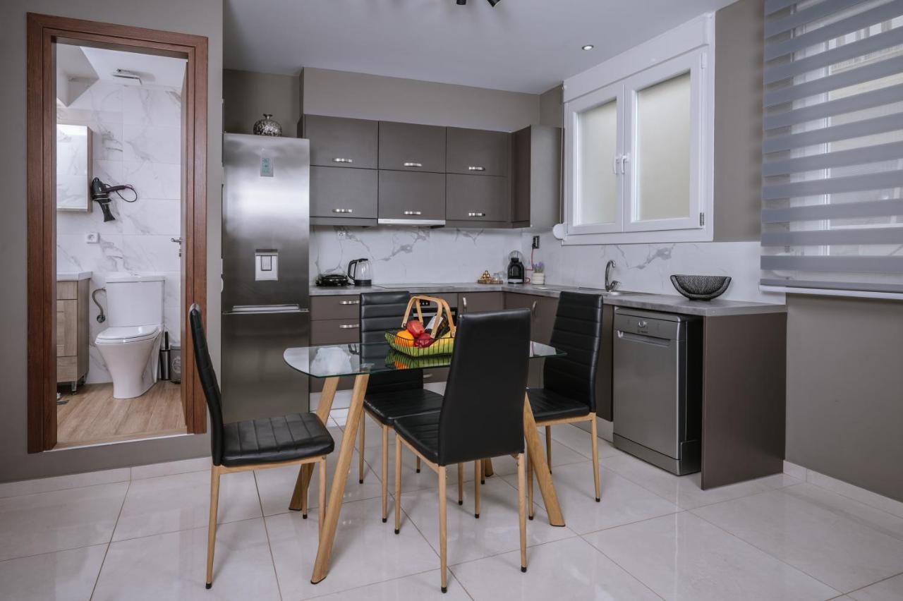 Unique1 - Two Bedroom Private Lux City Apartment Heraklion  Luaran gambar