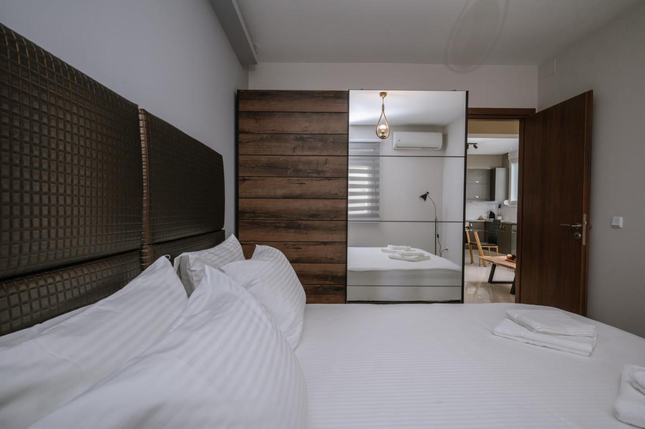 Unique1 - Two Bedroom Private Lux City Apartment Heraklion  Luaran gambar