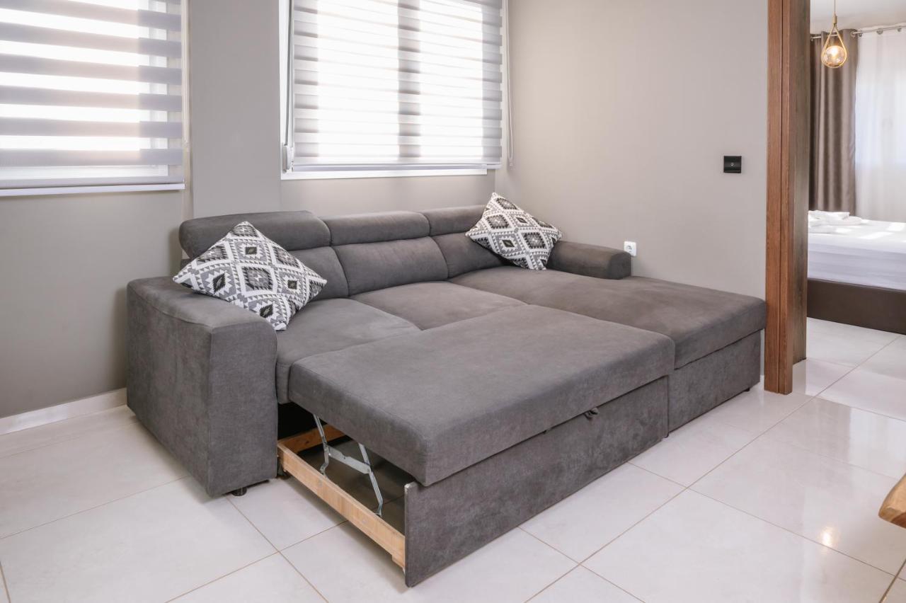 Unique1 - Two Bedroom Private Lux City Apartment Heraklion  Luaran gambar