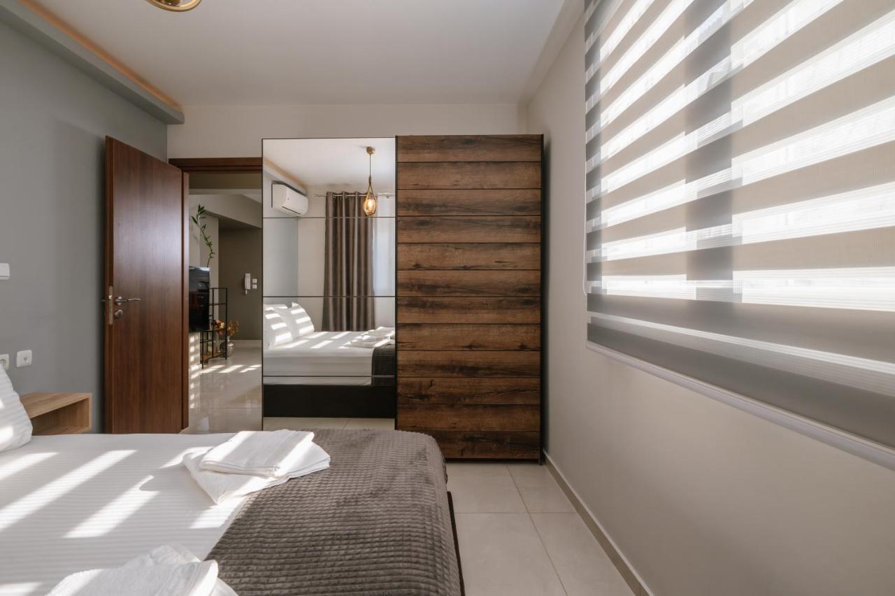 Unique1 - Two Bedroom Private Lux City Apartment Heraklion  Luaran gambar