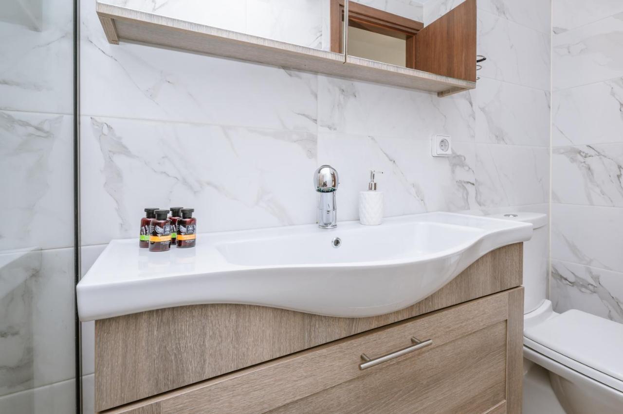 Unique1 - Two Bedroom Private Lux City Apartment Heraklion  Luaran gambar