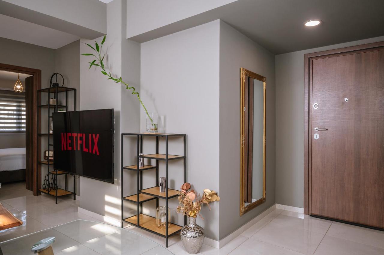 Unique1 - Two Bedroom Private Lux City Apartment Heraklion  Luaran gambar