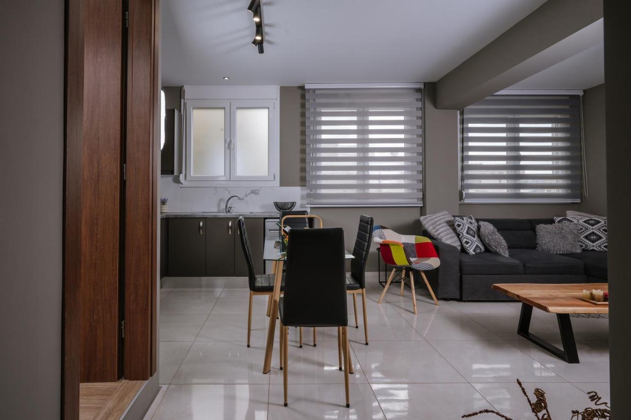Unique1 - Two Bedroom Private Lux City Apartment Heraklion  Luaran gambar