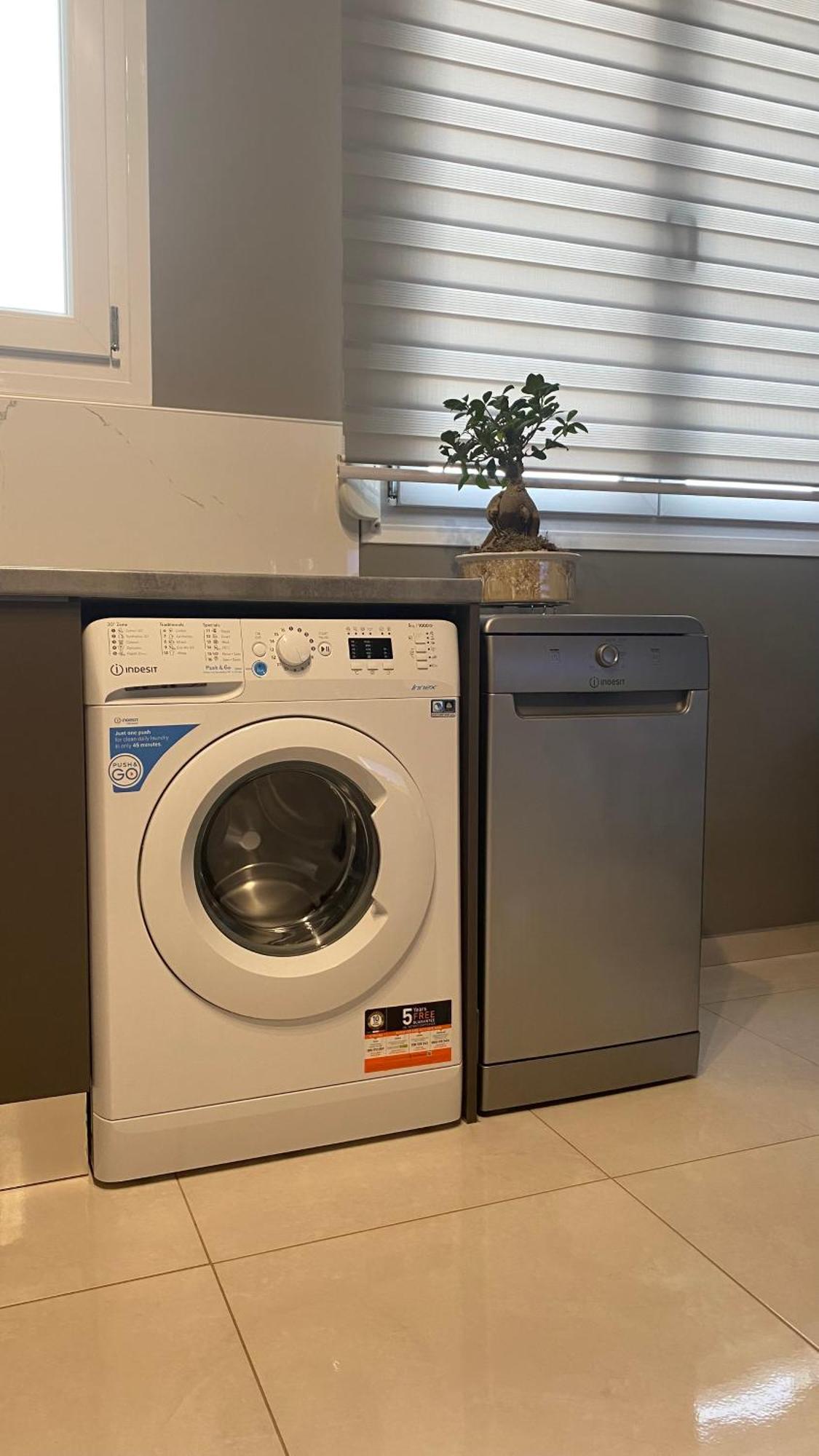 Unique1 - Two Bedroom Private Lux City Apartment Heraklion  Luaran gambar