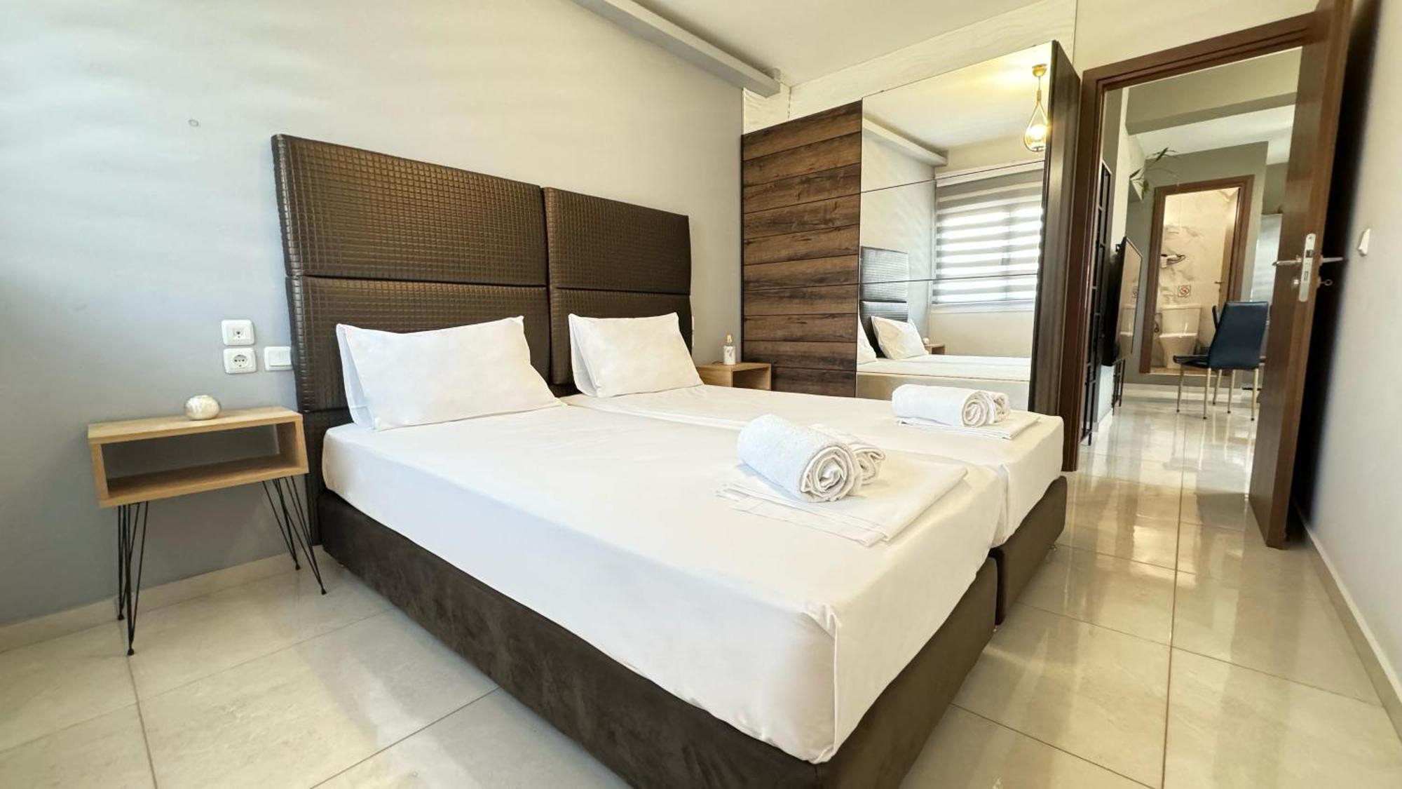 Unique1 - Two Bedroom Private Lux City Apartment Heraklion  Luaran gambar