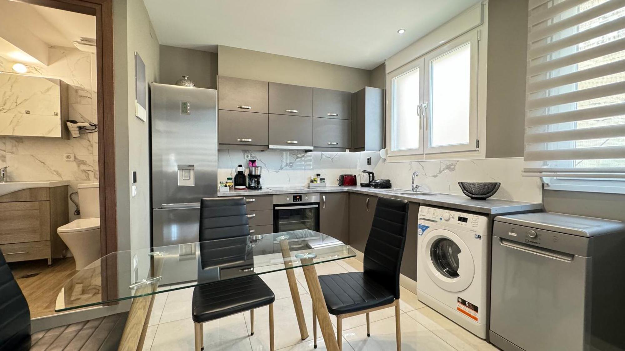 Unique1 - Two Bedroom Private Lux City Apartment Heraklion  Luaran gambar