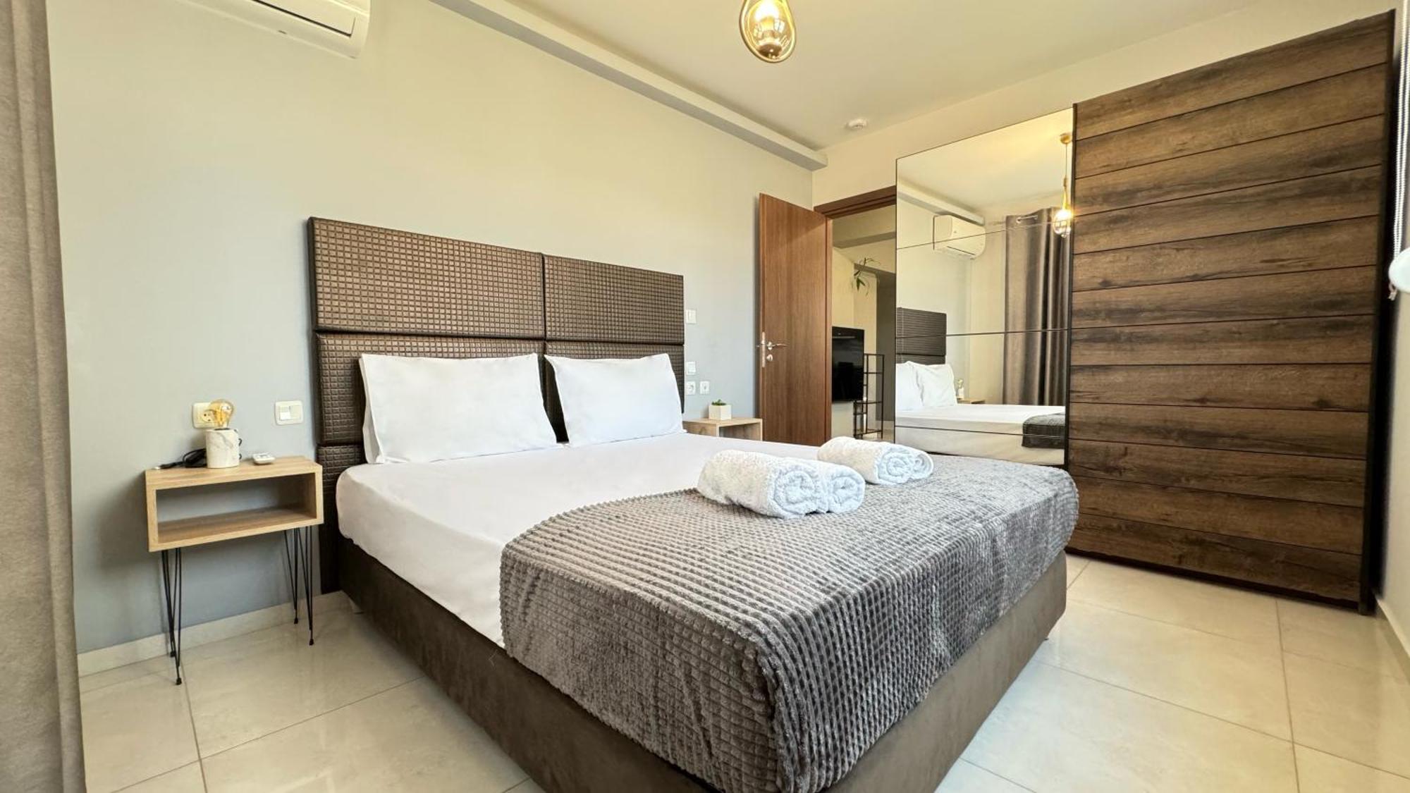 Unique1 - Two Bedroom Private Lux City Apartment Heraklion  Luaran gambar
